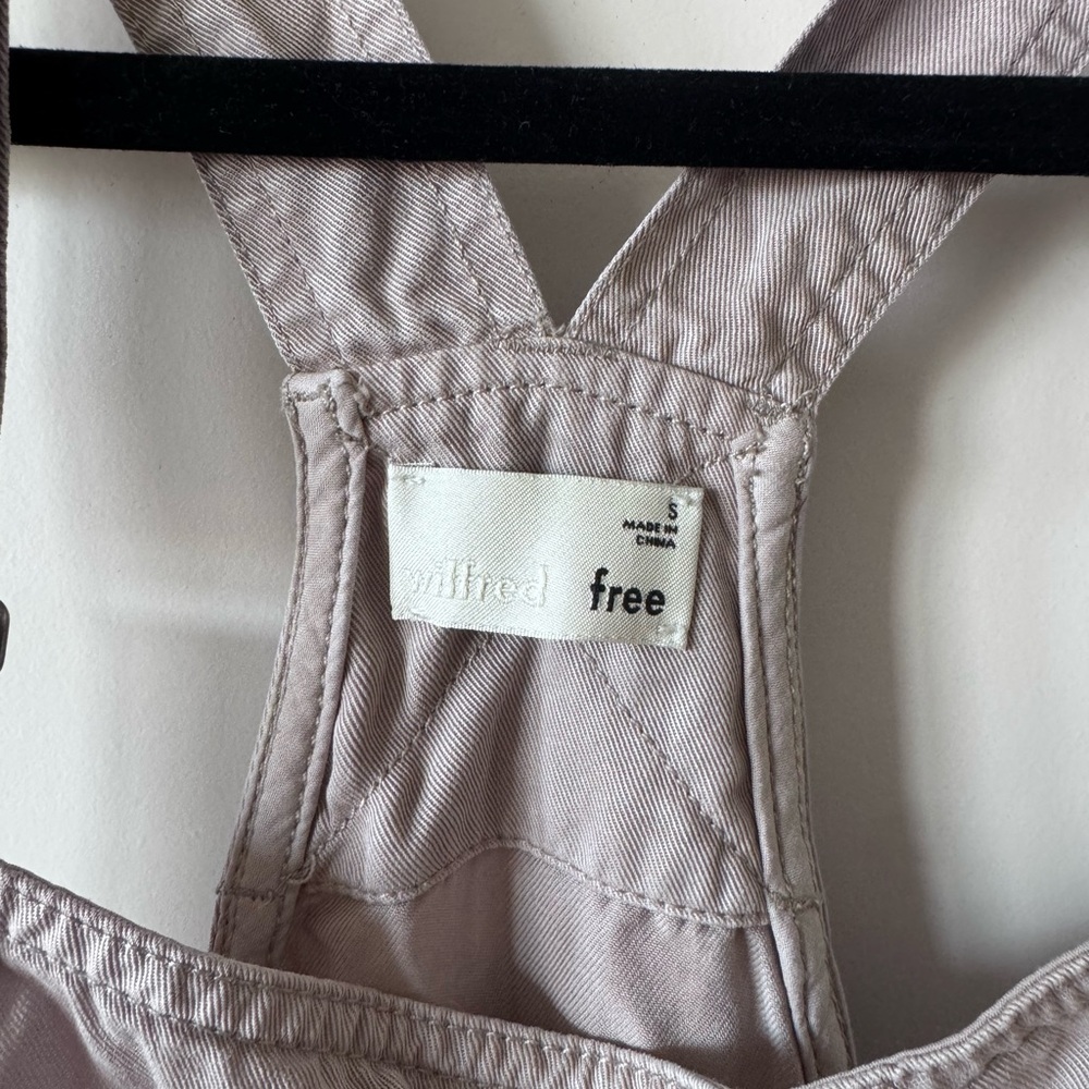 Wilfred Taupe Jumpsuit